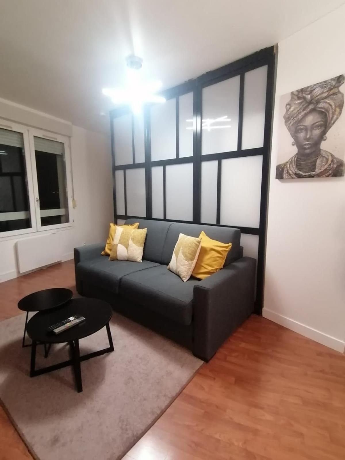 Modern Home Proche De Disneyland Et Paris Champs-Sur-Marne Bagian luar foto