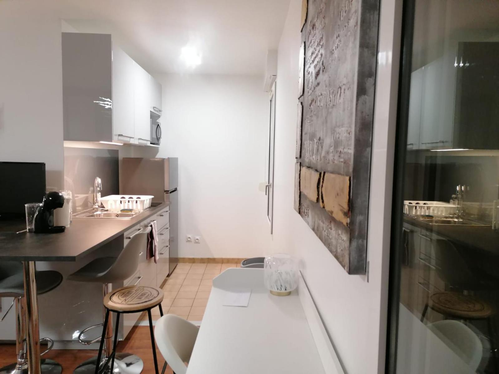 Modern Home Proche De Disneyland Et Paris Champs-Sur-Marne Bagian luar foto